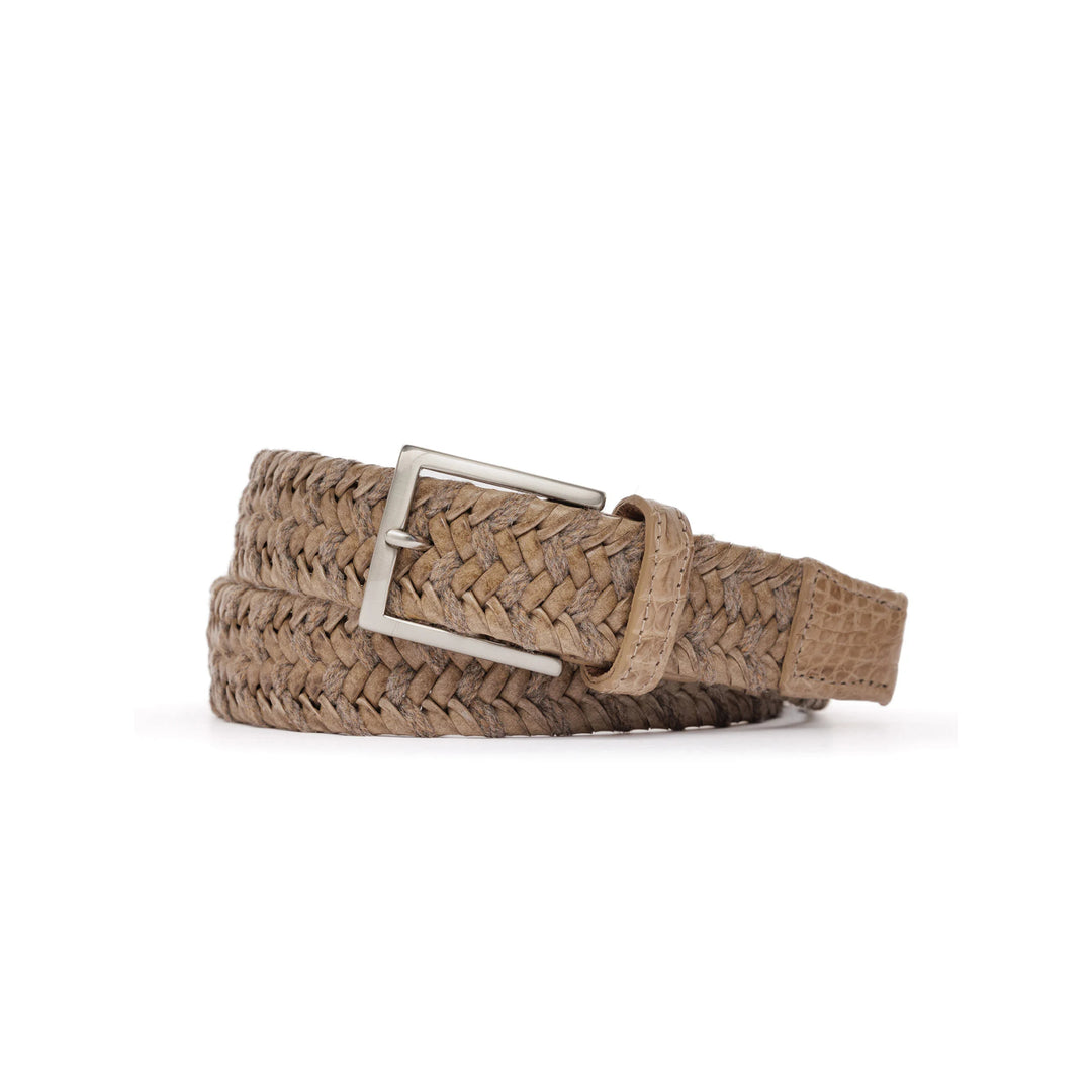 Woven Stretch Belt