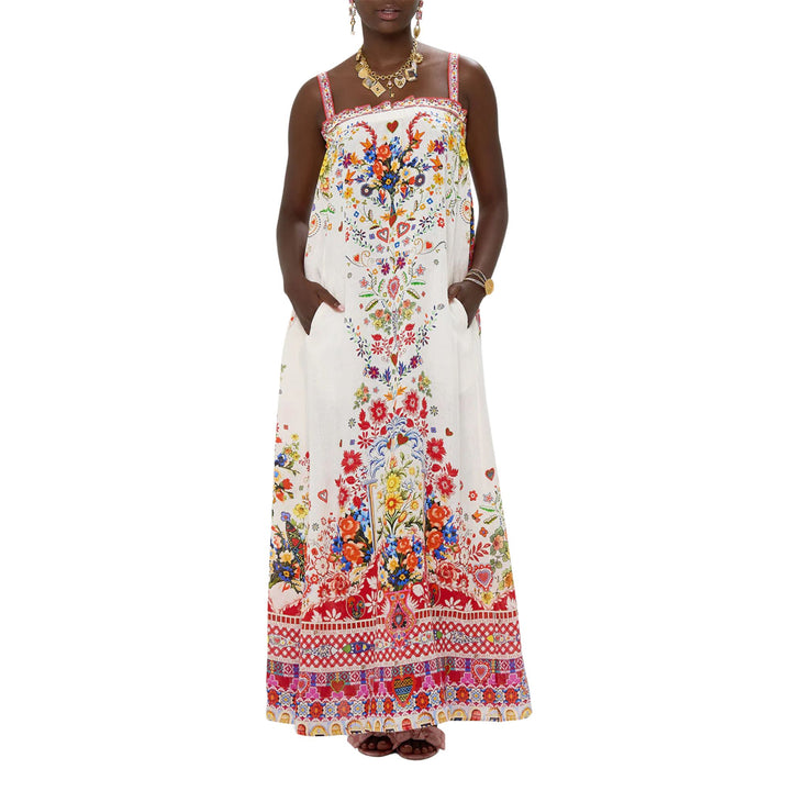 Wide Strap Sundress