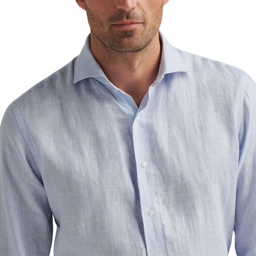 Astino Lino Check Sport Shirt