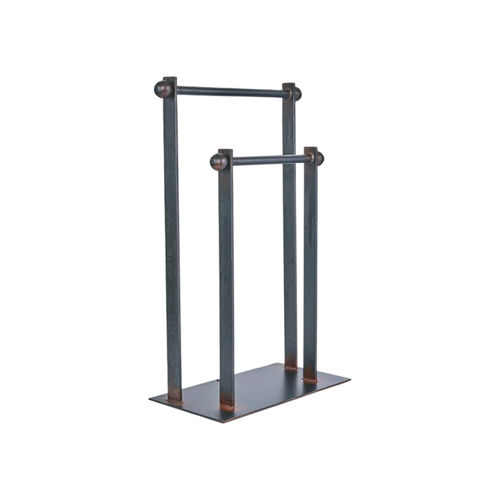 el Estante Blanket Rail