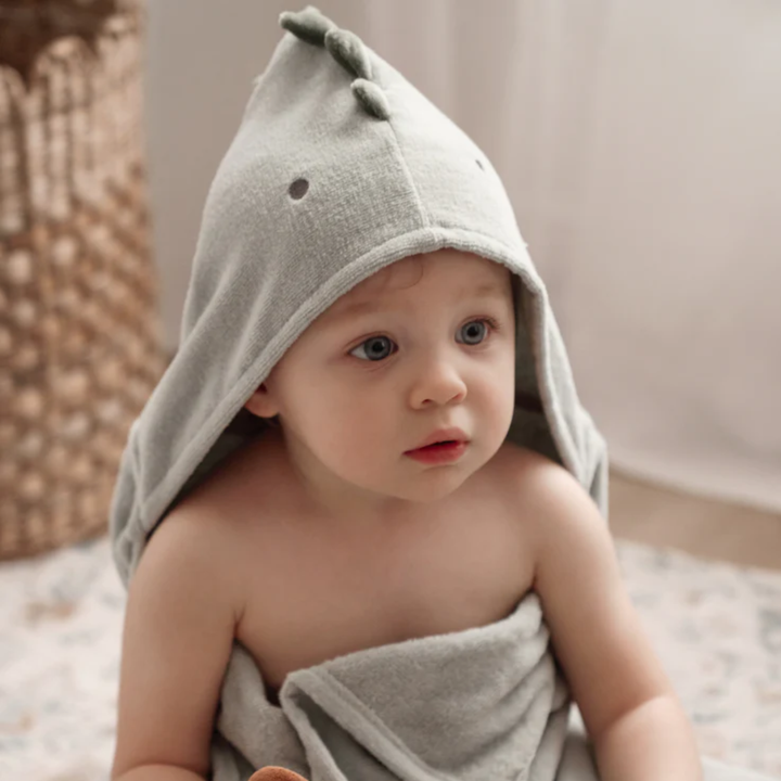 Dinosaur Bath Wrap