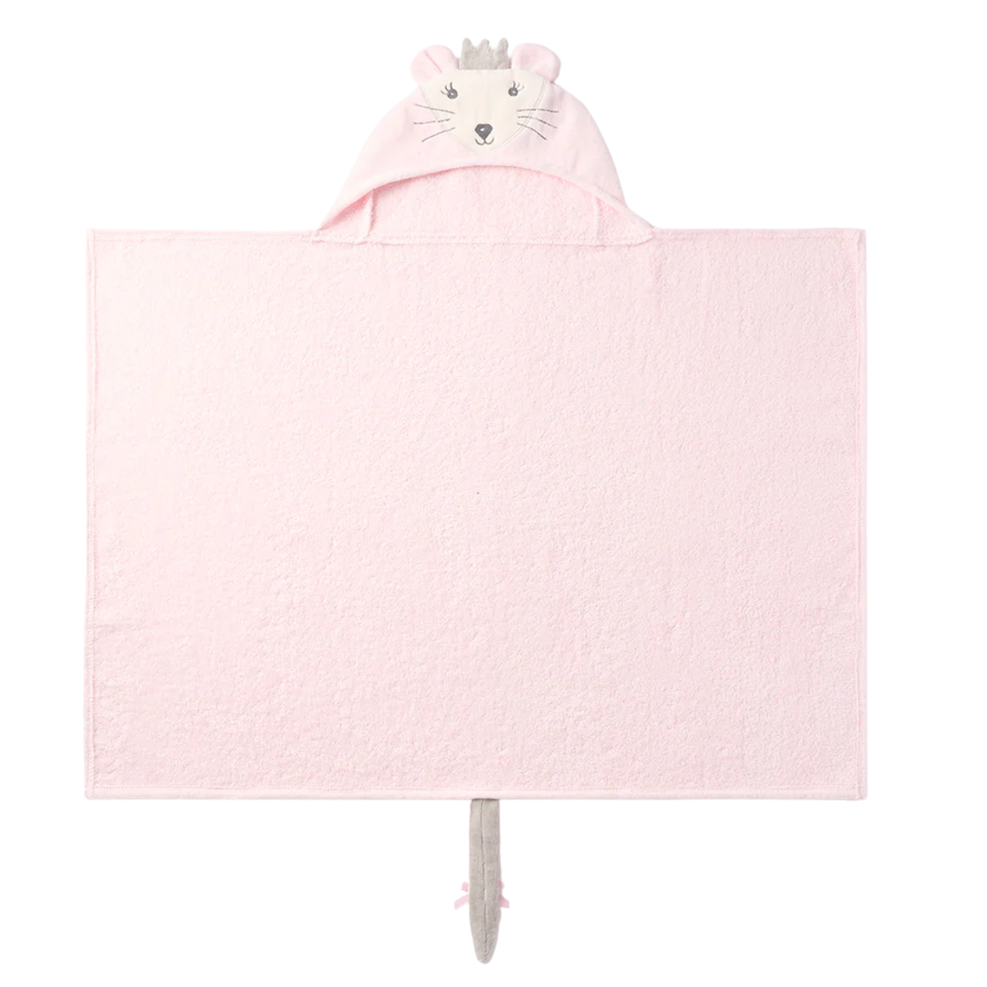 Pink Mouse Bath Wrap