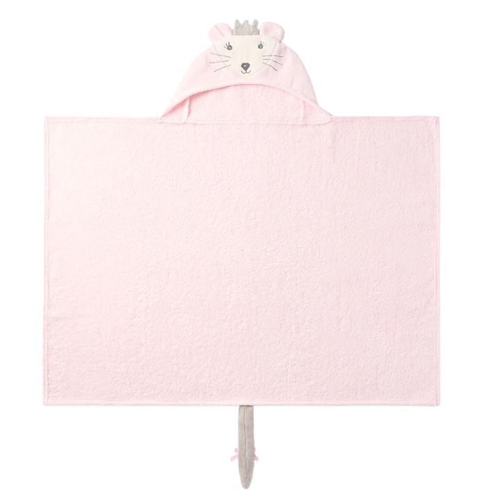 Pink Mouse Bath Wrap
