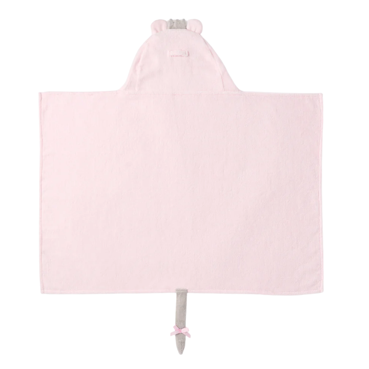 Pink Mouse Bath Wrap