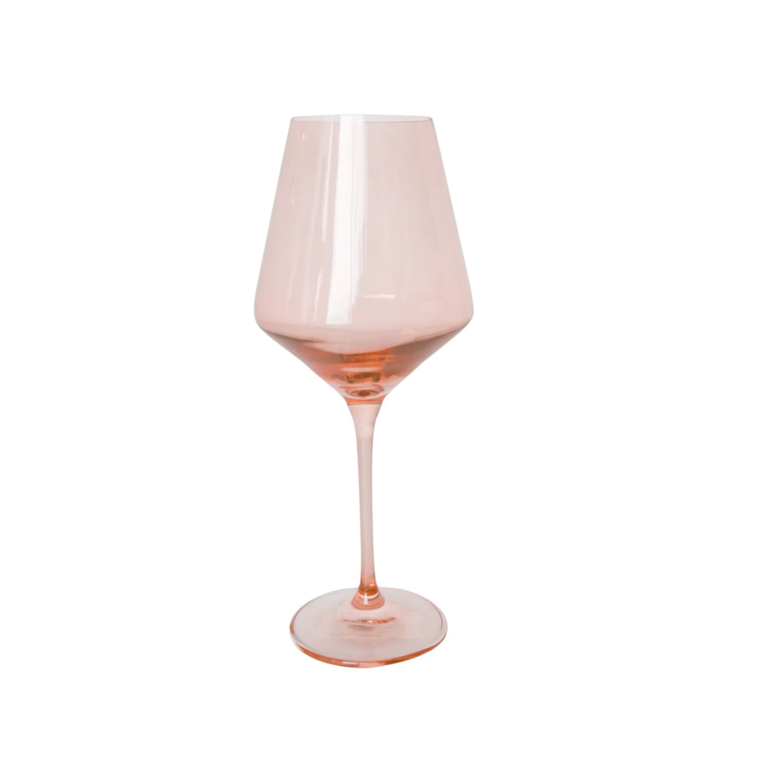 Stemware - Blush Pink