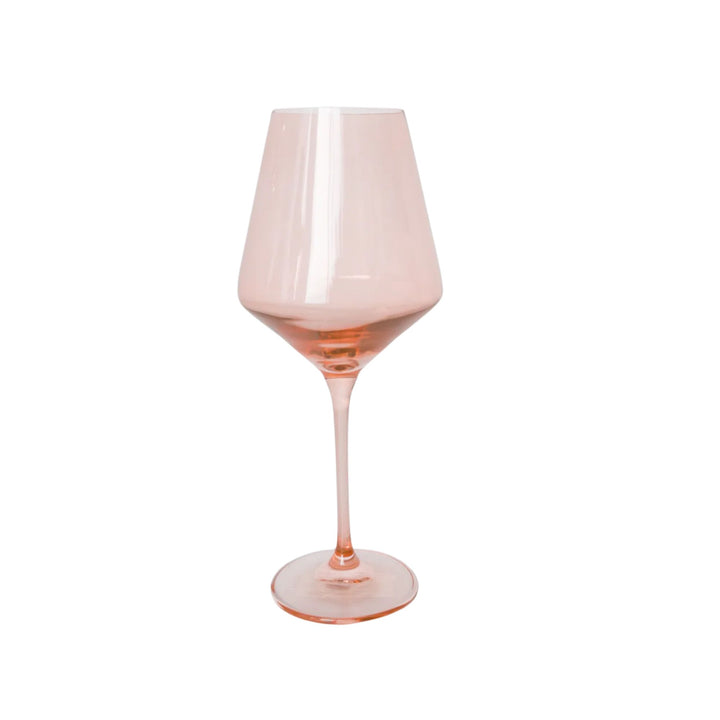 Stemware - Blush Pink