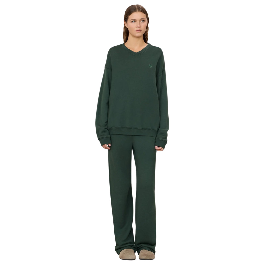 Oversized Wide Leg Sweatpant
