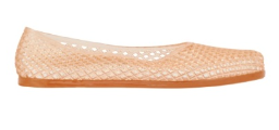 Iro Jelly Ballet Flat- Nude