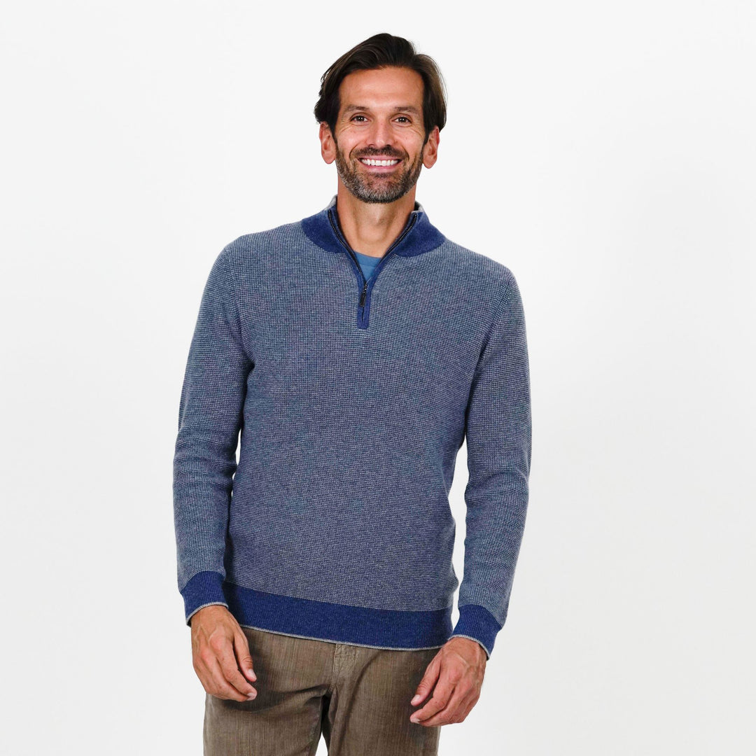Half Zip Sweater