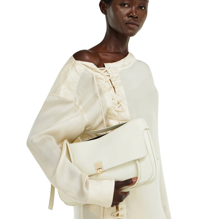 Ferragamo Cara Bag - Marscapone