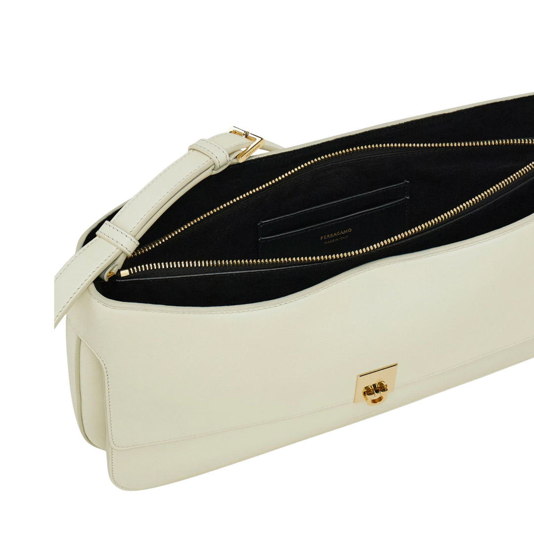 Ferragamo Cara Bag - Marscapone