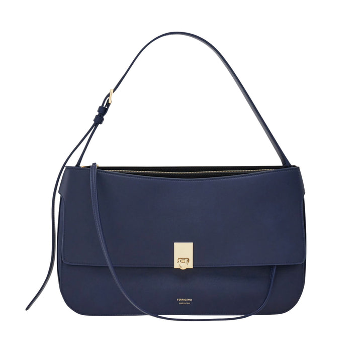 Ferragamo Cara Bag - New Navy