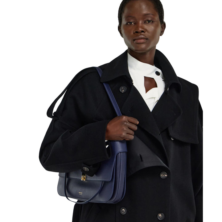 Ferragamo Cara Bag - New Navy