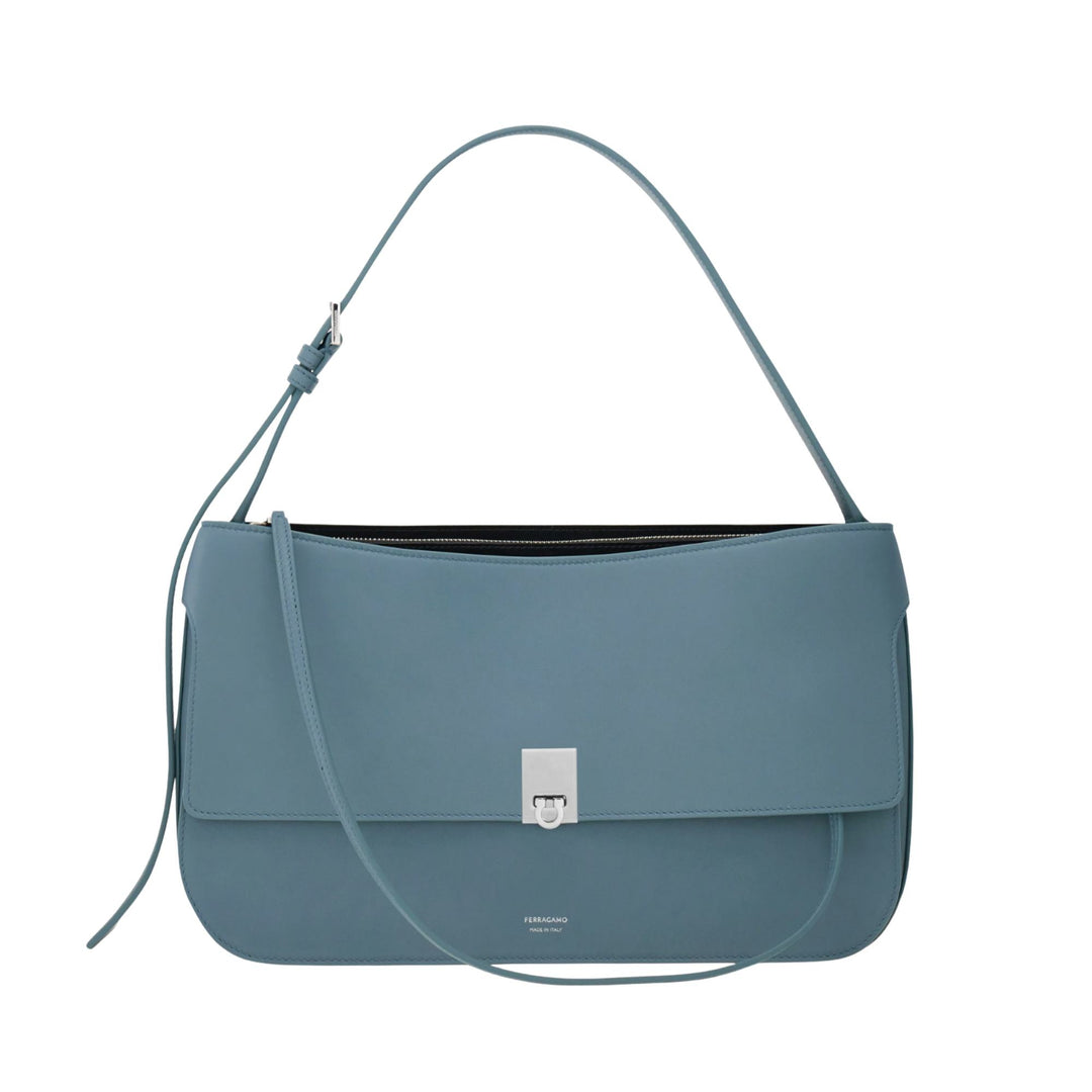 Ferragamo Cara Bag - Seaglass