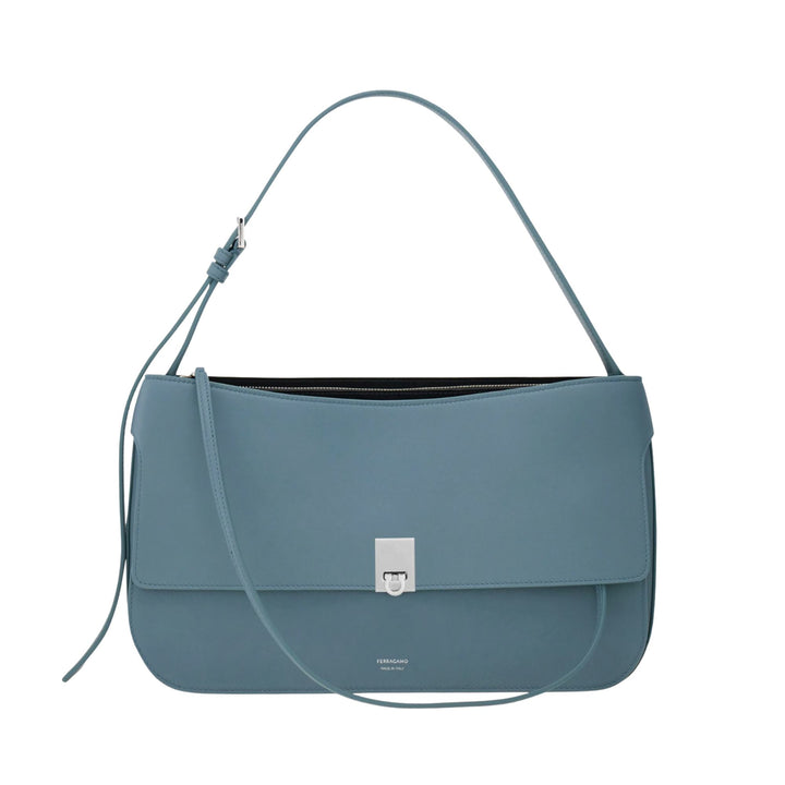 Ferragamo Cara Bag - Seaglass