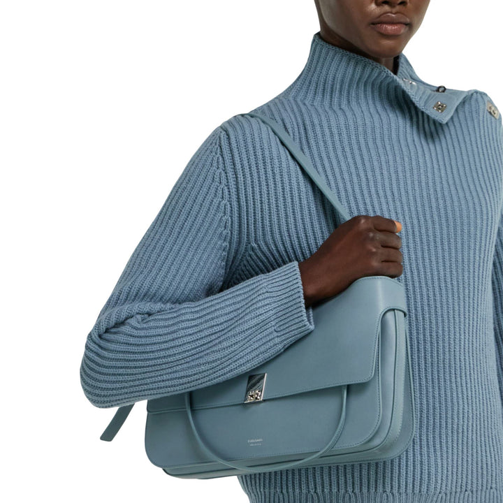 Ferragamo Cara Bag - Seaglass