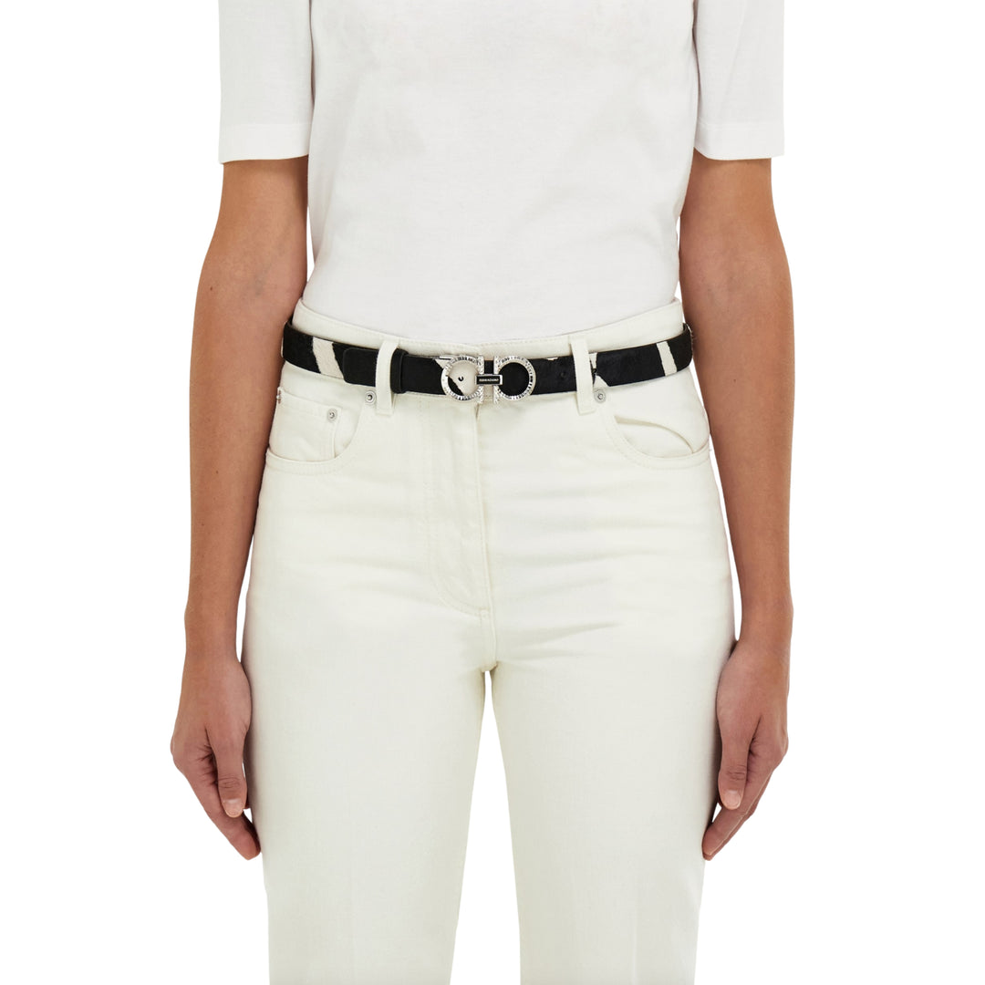 Donna H25 Zebra Belt