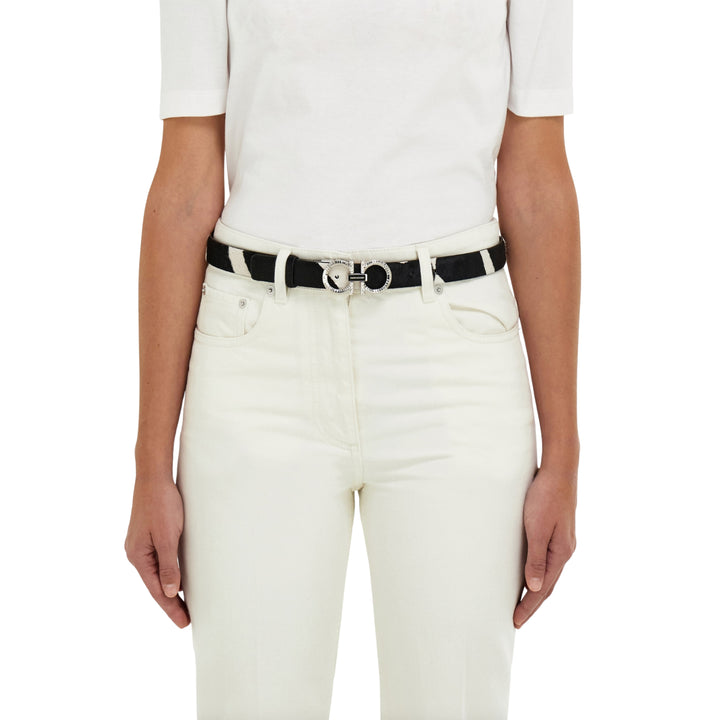Donna H25 Zebra Belt