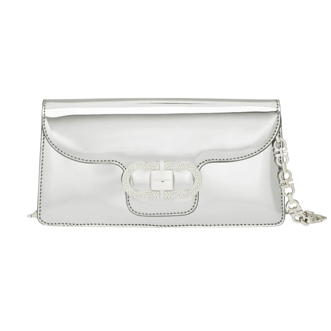 Vitellino Glow Double Gancino Chain Minibag