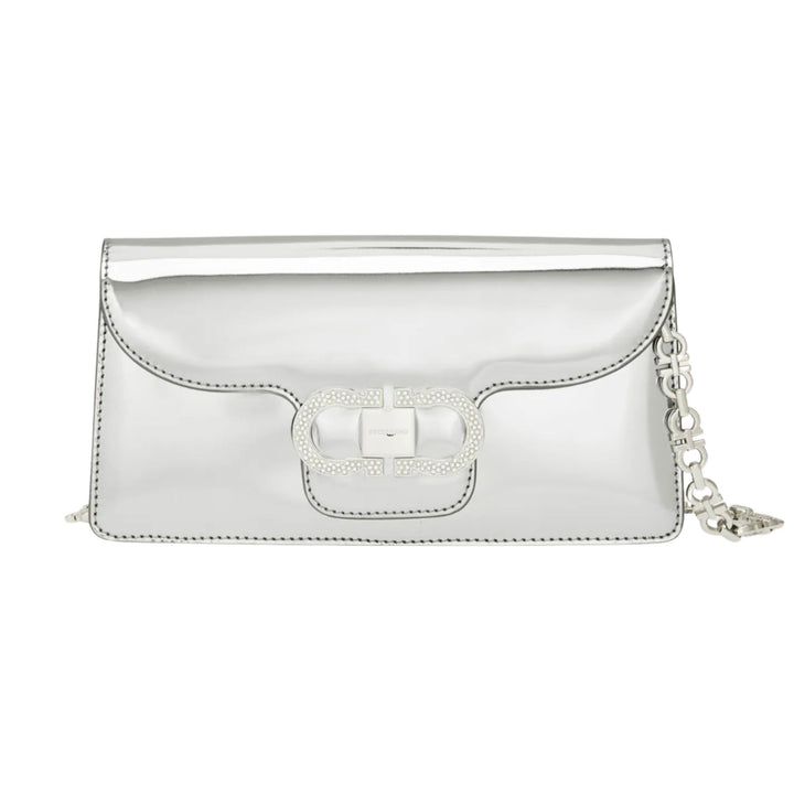Vitellino Glow Double Gancino Chain Minibag