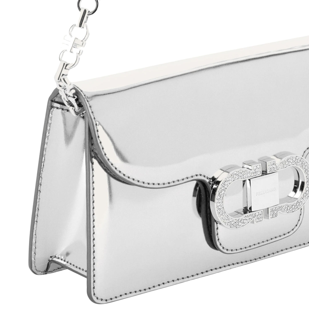 Vitellino Glow Double Gancino Chain Minibag
