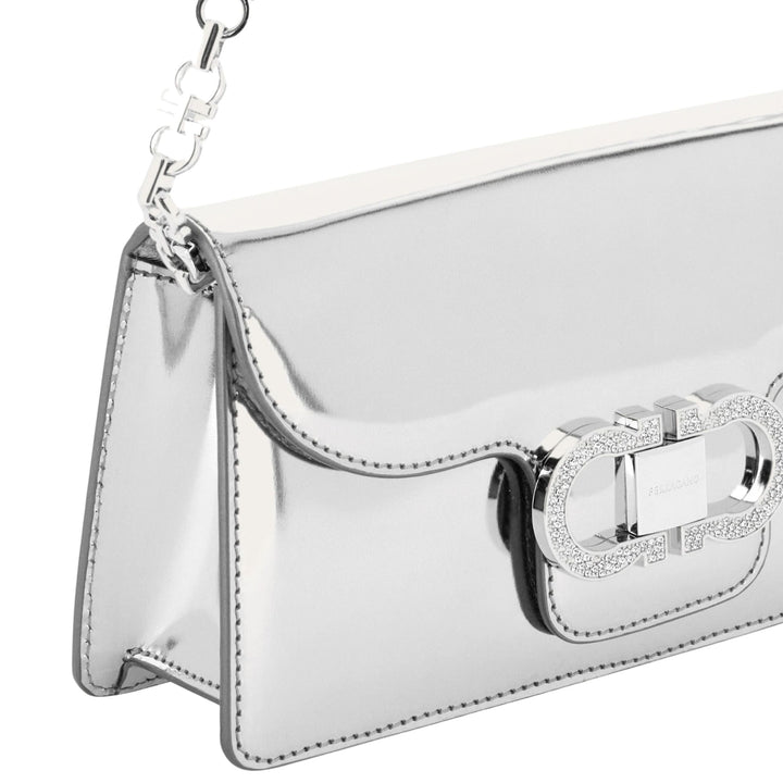 Vitellino Glow Double Gancino Chain Minibag