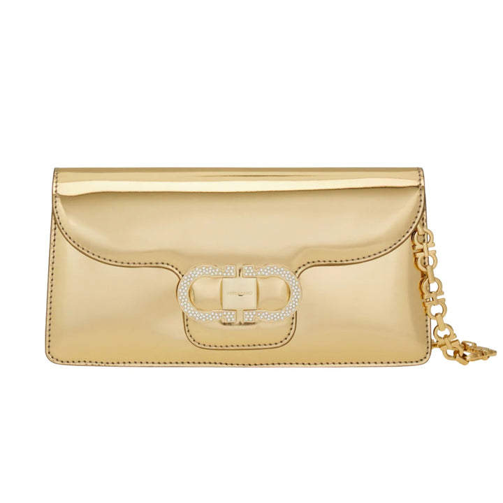 Vitellino Glow Double Gancino Chain Minibag