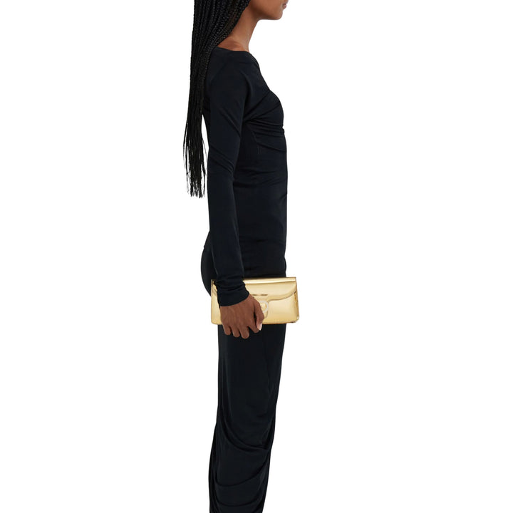 Vitellino Glow Double Gancino Chain Minibag