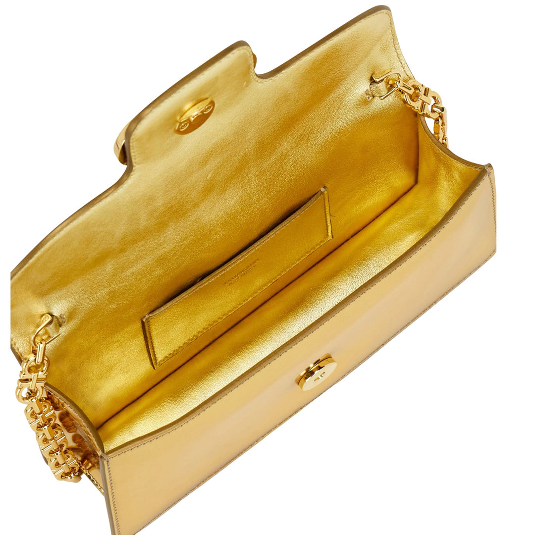 Vitellino Glow Double Gancino Chain Minibag