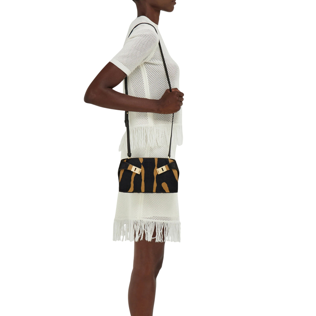 Hug Zebra Mini Crossbody