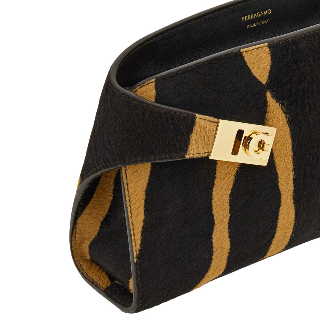 Hug Zebra Mini Crossbody