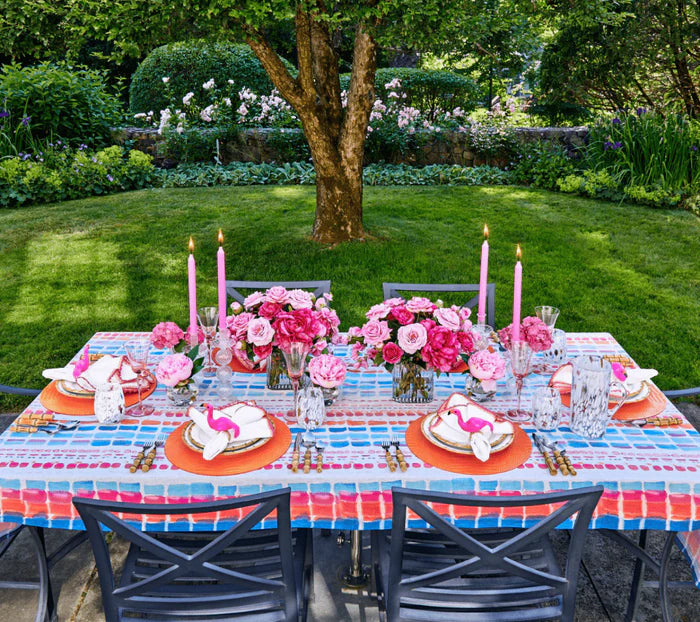 Napkin Ring : Flamingo - PINK/ORANGE - NONE