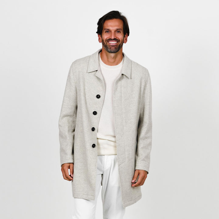 Cashmere Rain System 3/4 Coat