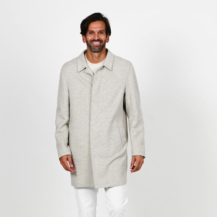 Cashmere Rain System 3/4 Coat