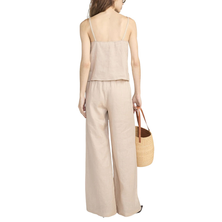 The Linen Button Cami