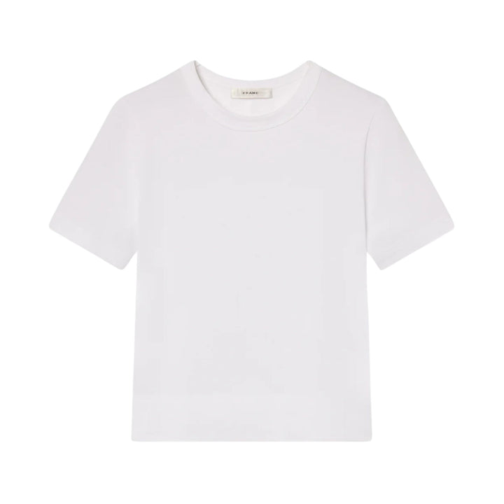 The Boxy Tee, White