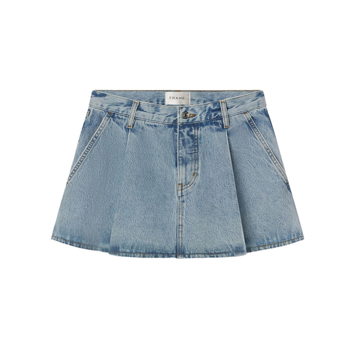The Pleated Skirt