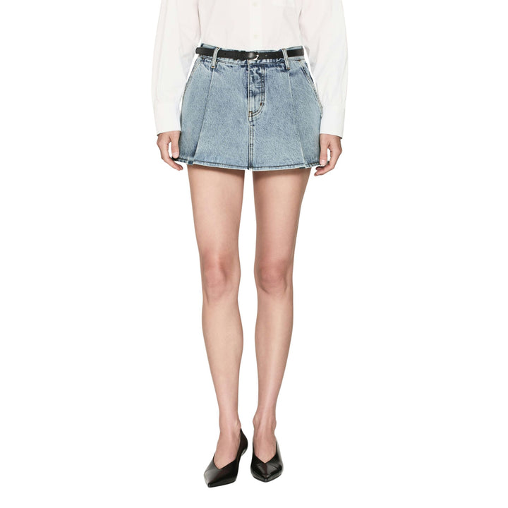 The Pleated Skirt