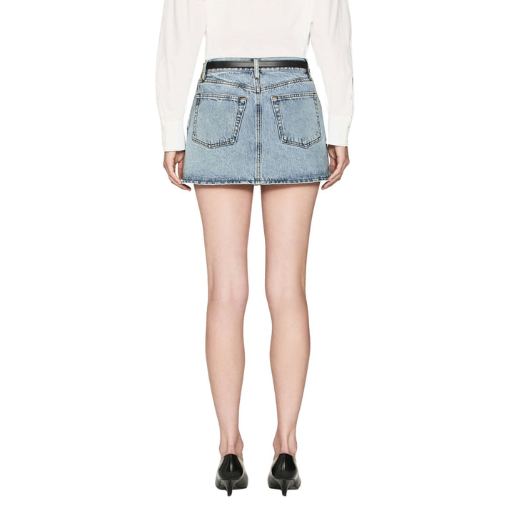 The Pleated Skirt