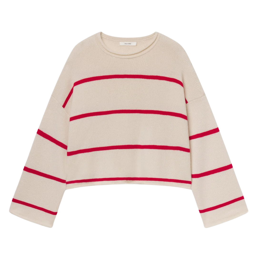 The Rolled Hem Sweater