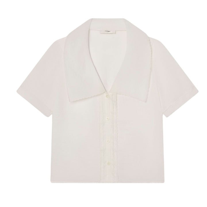 The Scallop Sailor Blouse
