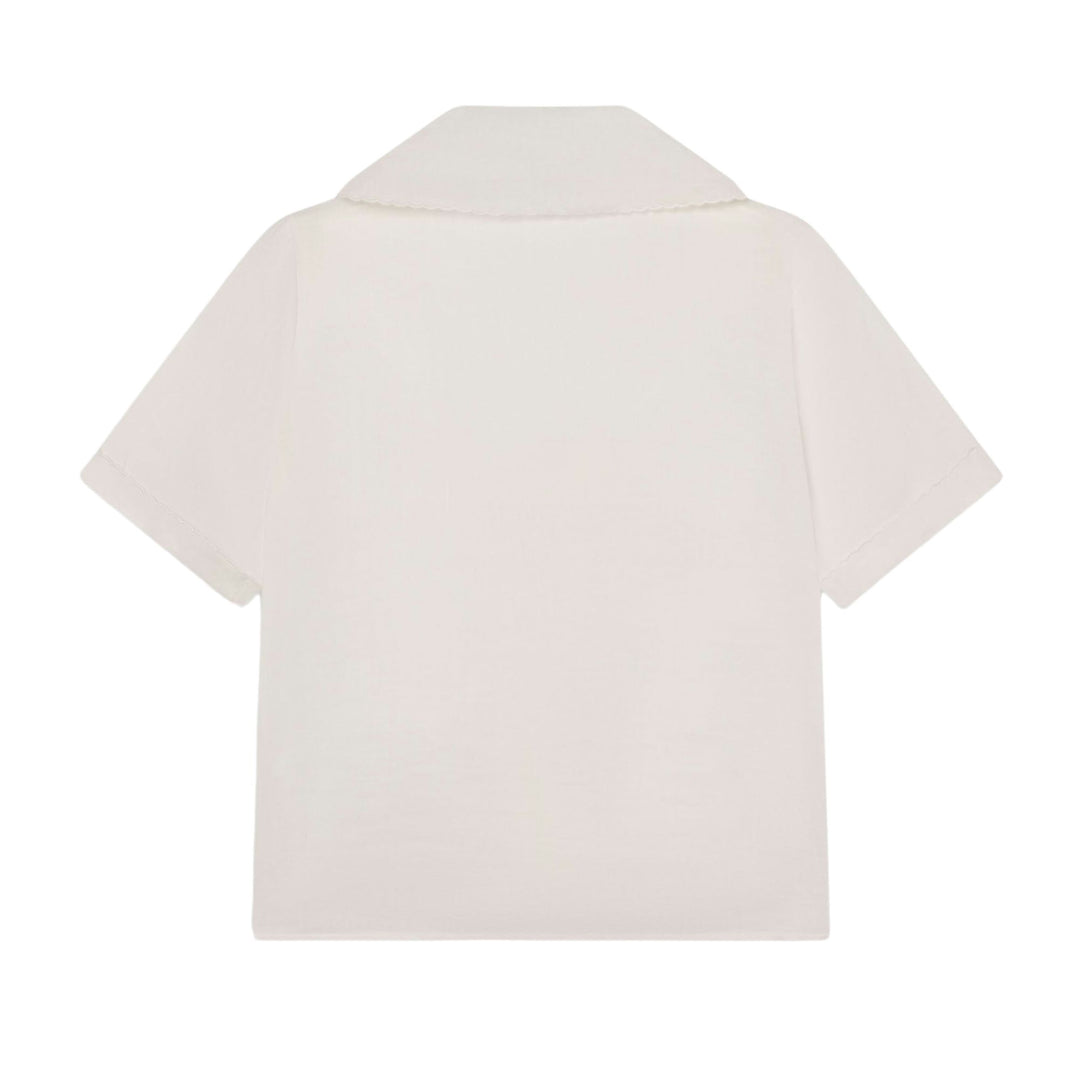 The Scallop Sailor Blouse