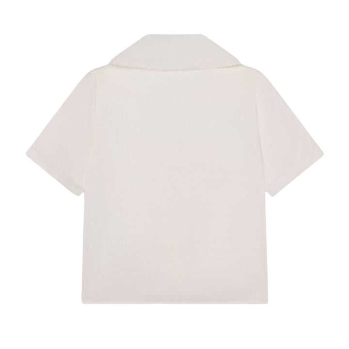 The Scallop Sailor Blouse
