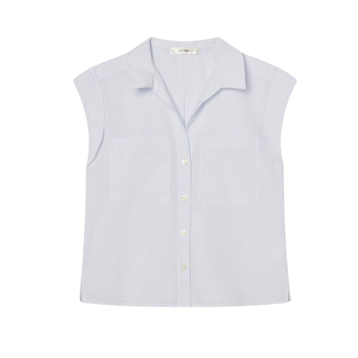 The Seersucker Leisure Shirt