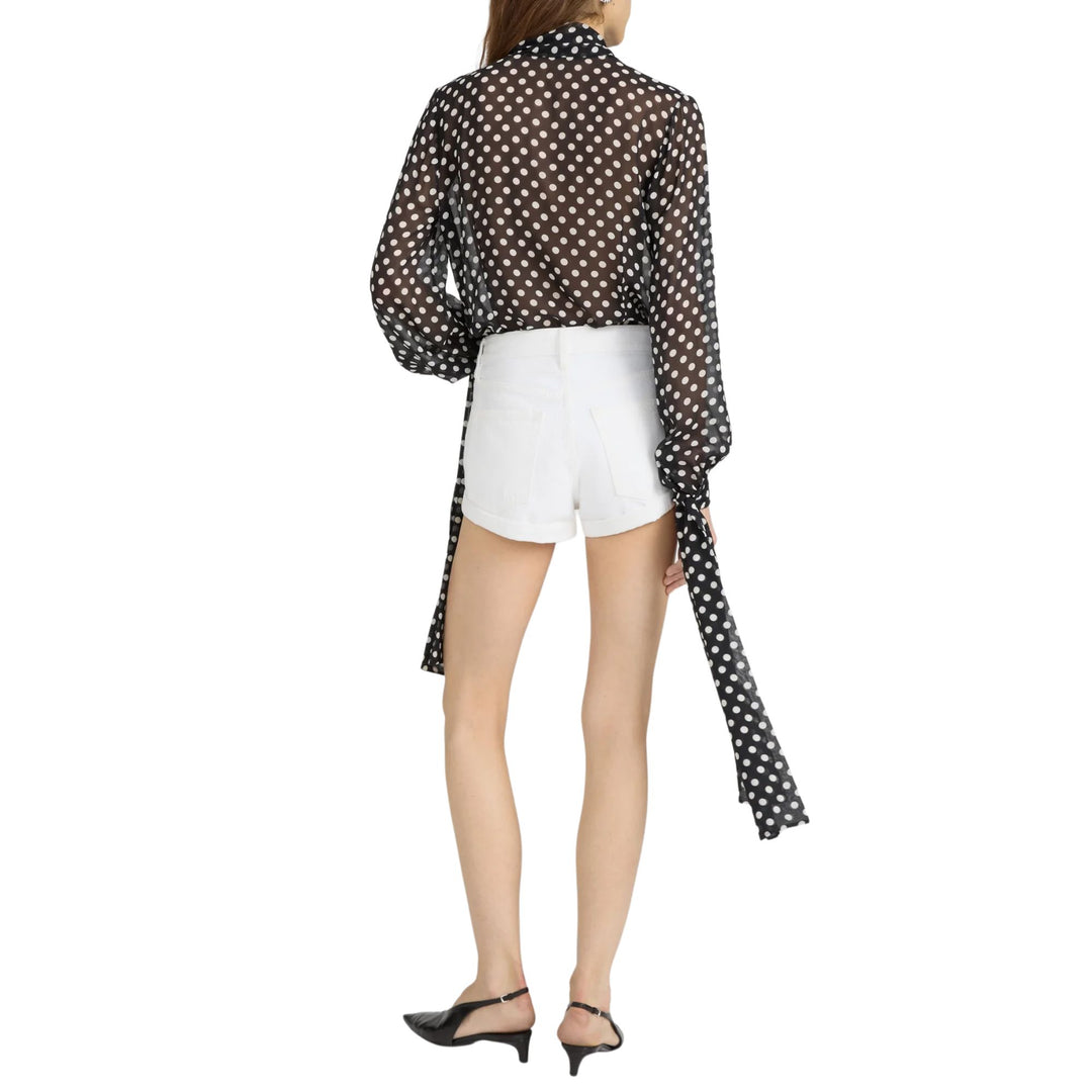 The Polka Dot Nouvelle Blouse
