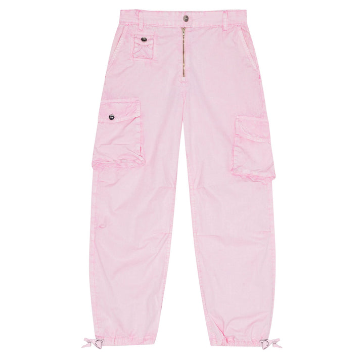 Washed Cotton Twill Pants