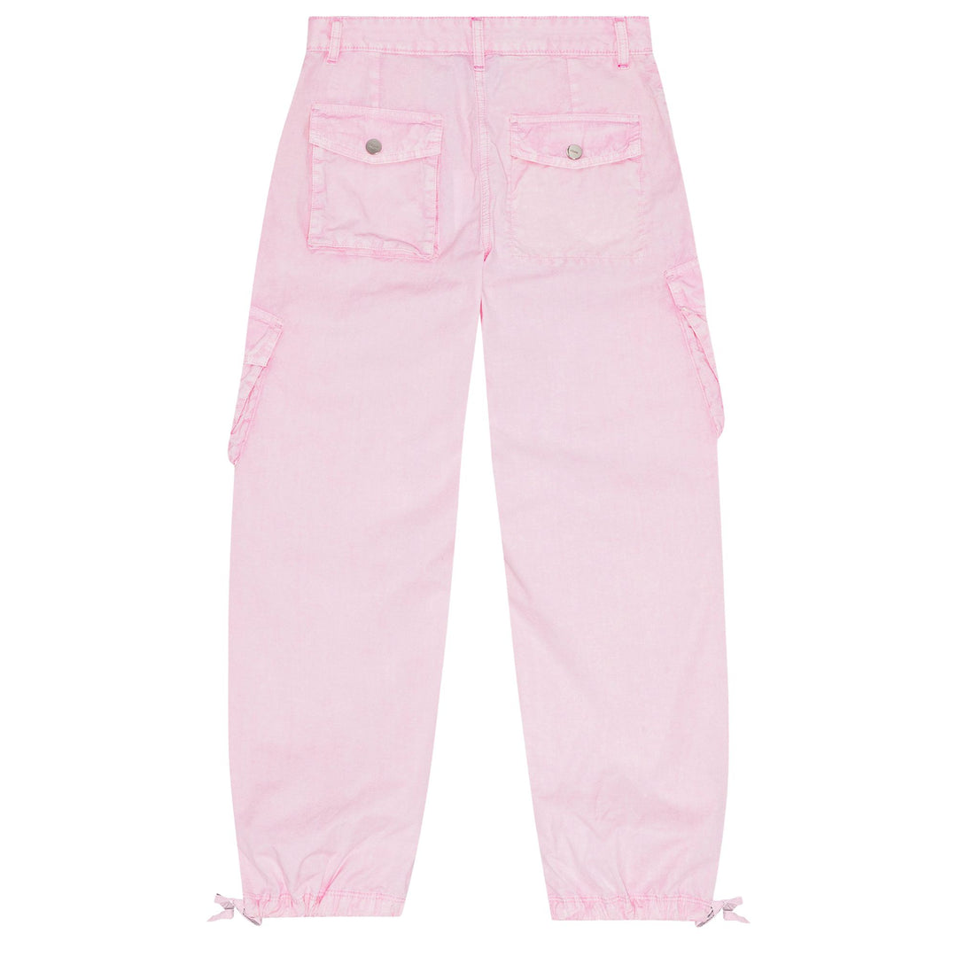 Washed Cotton Twill Pants