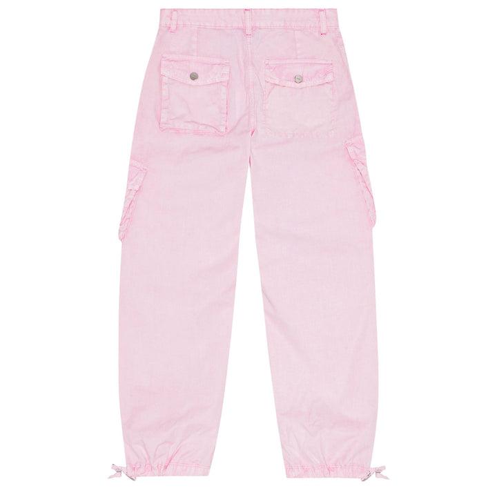 Washed Cotton Twill Pants