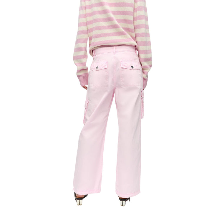 Washed Cotton Twill Pants