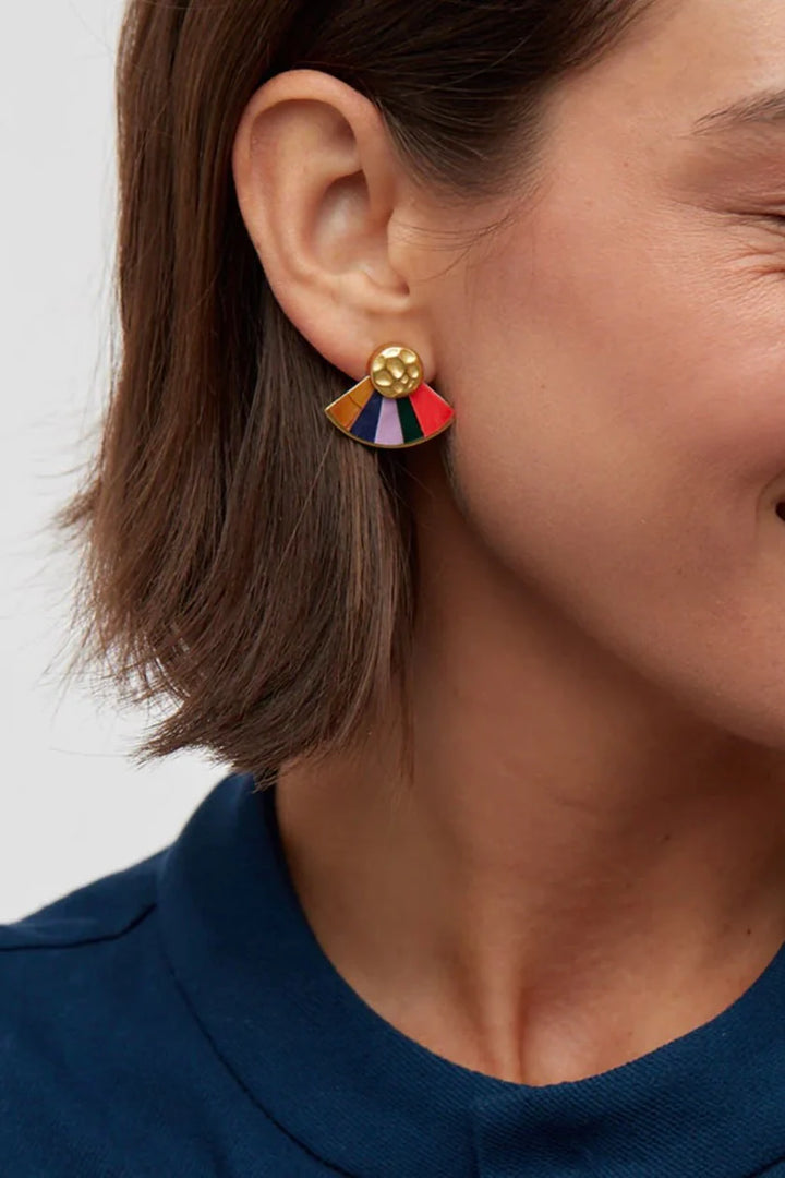 Tolleson Stud Earring - No Color - NONE